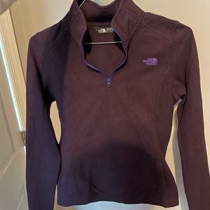 The North Face 1/4 zip fleece